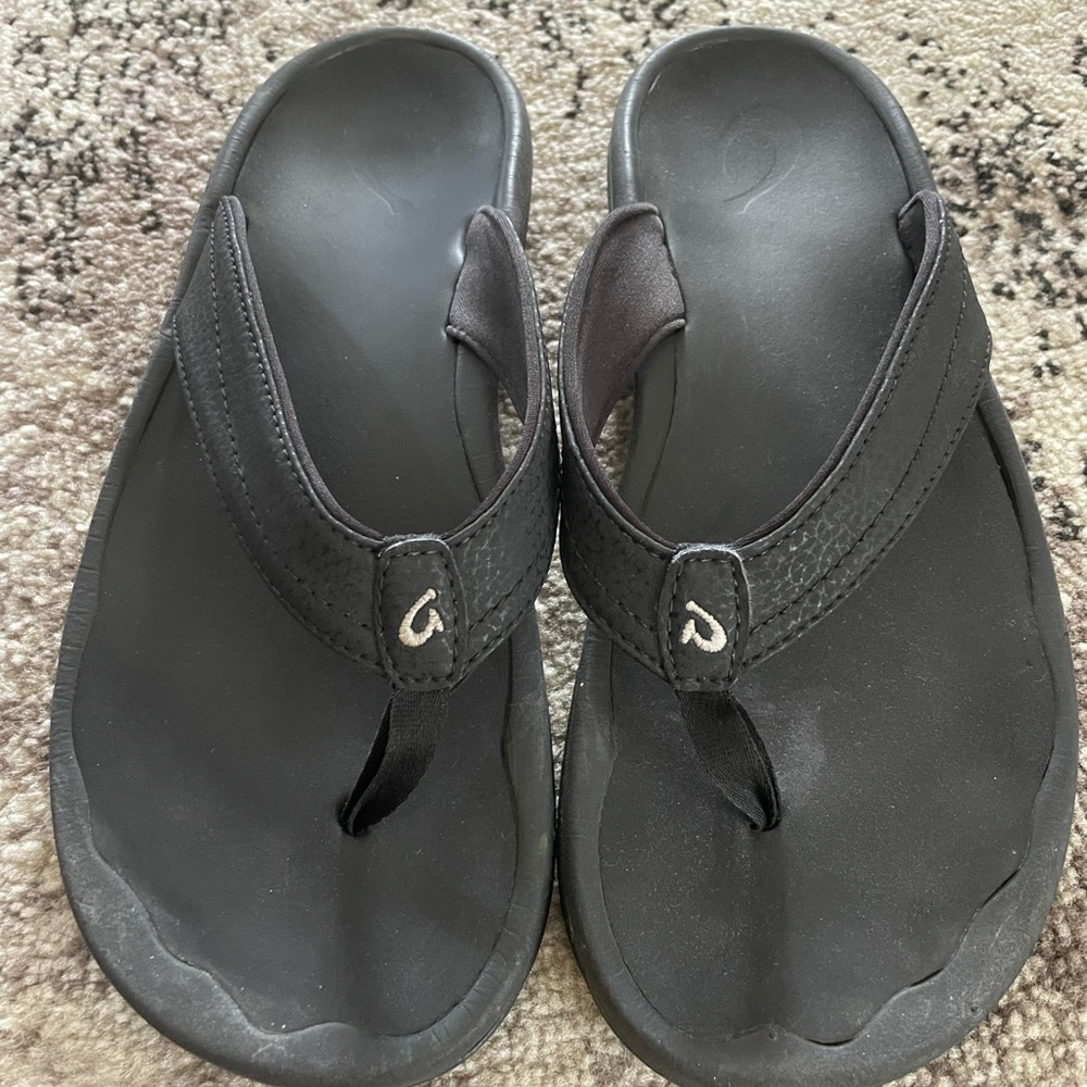 Black Olukai Ohana